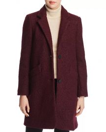 Marc New York Paige Boucl amp eacute  Coat  Women - Bloomingdale s at Bloomingdales